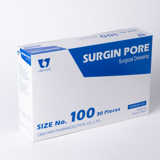 Surgin Pore Surgical Dressing Size 100 2341